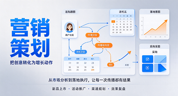 房山区营销策划